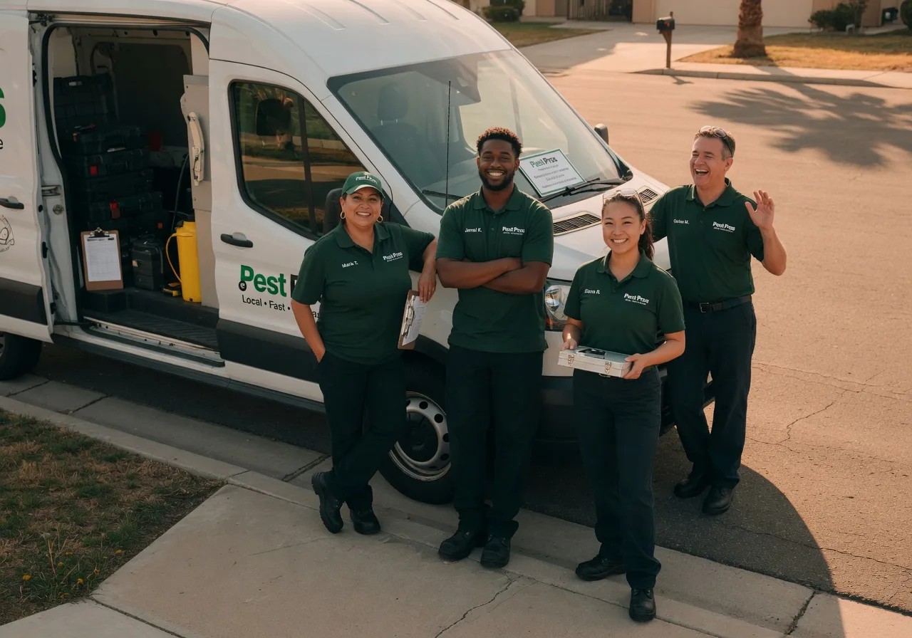 Pest Control company in Gonzales, CA